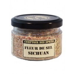 Fleur de sel et poivre séchuan