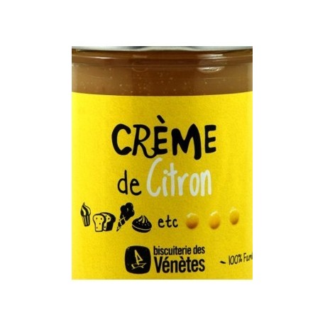 Crème de citron