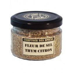 Fleur de sel et thym citron