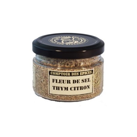 Fleur de sel et thym citron