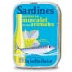 Sardines marinées au muscadet et aromates