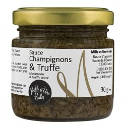 Sauce champignons et truffe