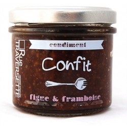 Confit figue framboise