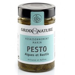 Pesto marin algues & basilic