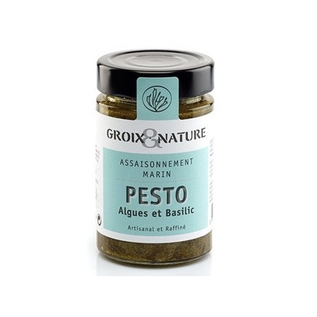 Pesto marin algues & basilic