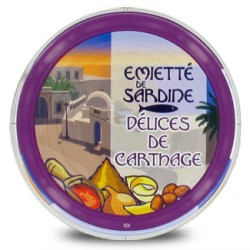 Emietté de sardine "délices de Carthage"