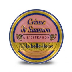 Crème saumon estragon