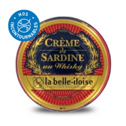 Crème sardine whisky