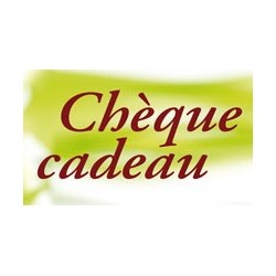 Chèque cadeau - valeur 30 euros