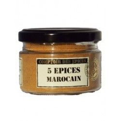 Cinq épices marocain