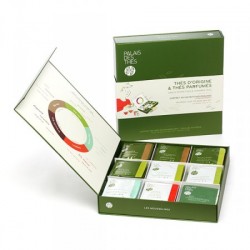 Coffret Les mousselines de thés