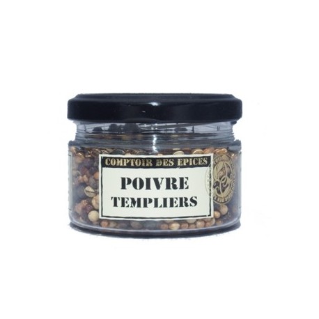 Poivre templiers