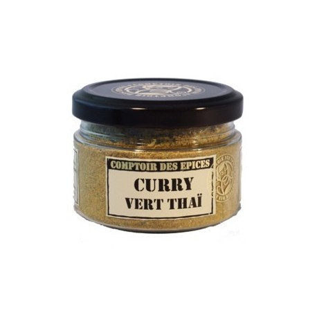 Curry Vert Thai