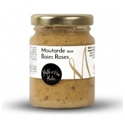 Moutarde aux Baies roses