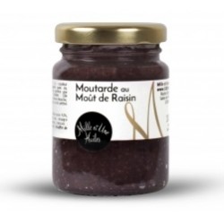 Moutarde moût raisin