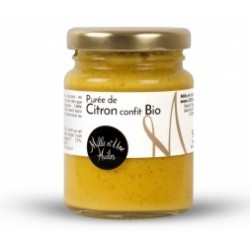 Purée de citron confit