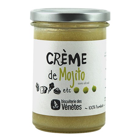 Crème mojito