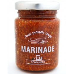Marinade viande rouge