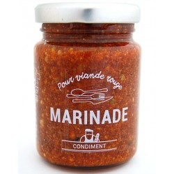 Marinade viande rouge