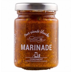 Marinade viande blanche