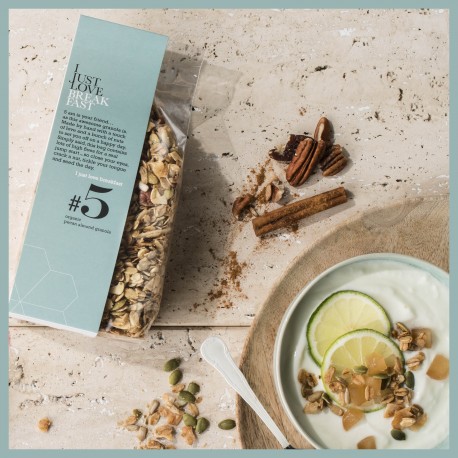 Granola noix de pécan & amande