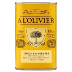 Huile d'olive Citron & Gingembre