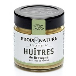 Rillettes aux huîtres de Bretagne