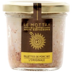 Rillettes de porc bio l'originale