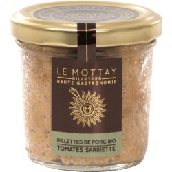 Rillettes de porc tomate sarriette