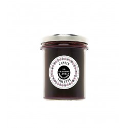 Confiture cassis violette