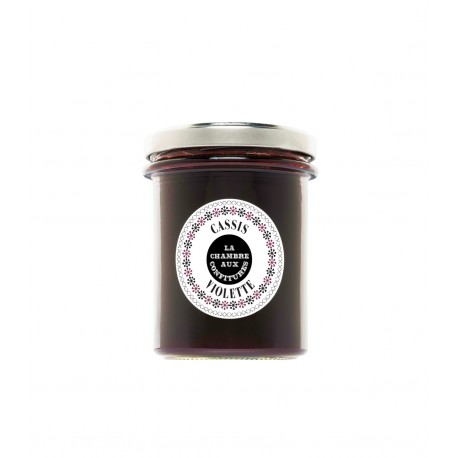 Confiture cassis violette