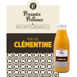 Jus de clémentine