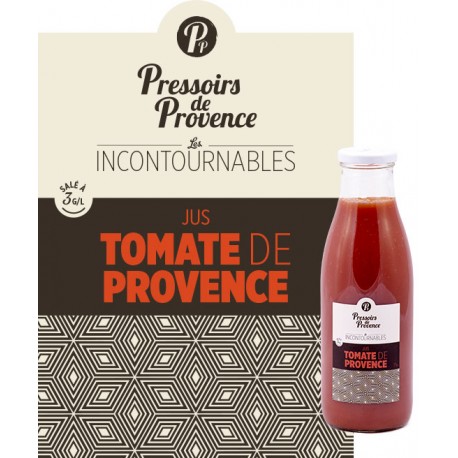 Jus de tomate de provence