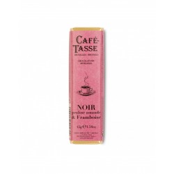 Chocolat Noir - praliné amandes & framboise