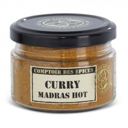 Curry Madras hot