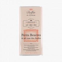 Dolfin Lait Petits beurres & sel rose des Andes