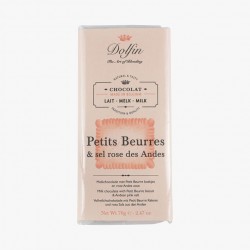 Dolfin Lait Petits beurres & sel rose des Andes