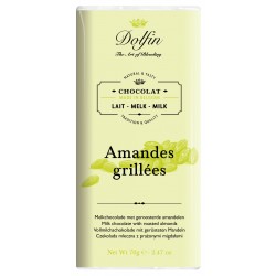 Dolfin Lait Amandes grillées