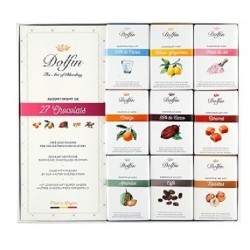 Dolfin Carrés Gourmands Assortiments 27 chocolats