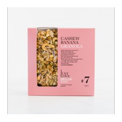 Granola noix de cajou et banane 700gr