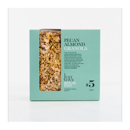 Granola noix de pécan & amande 700gr