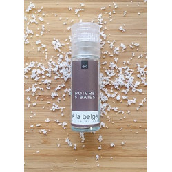 Fleur de sel poivre 5 baies