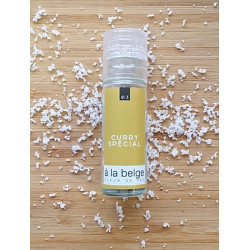 Fleur de sel curry spécial