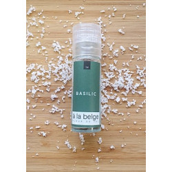 Fleur de sel basilic