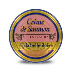 Crème de saumon à l'estragon 130gr