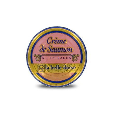 Crème de saumon à l'estragon 130gr