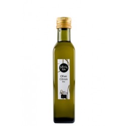 Huile d'olive aromatisée au citron