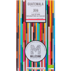 Millésime - Guatemala lacté  50% nougatine cacao 2019