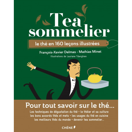 Livre Tea Sommelier