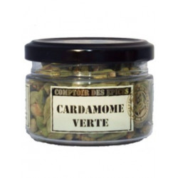 Cardamome Verte - gousse